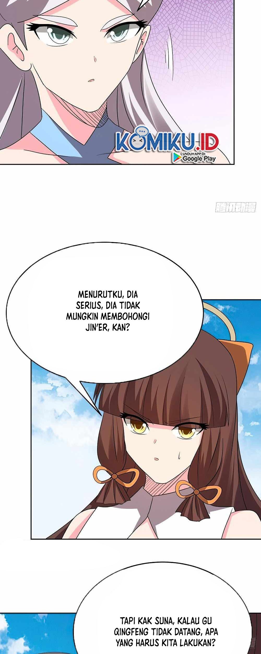 Above All Gods Chapter 450.5 Gambar 8
