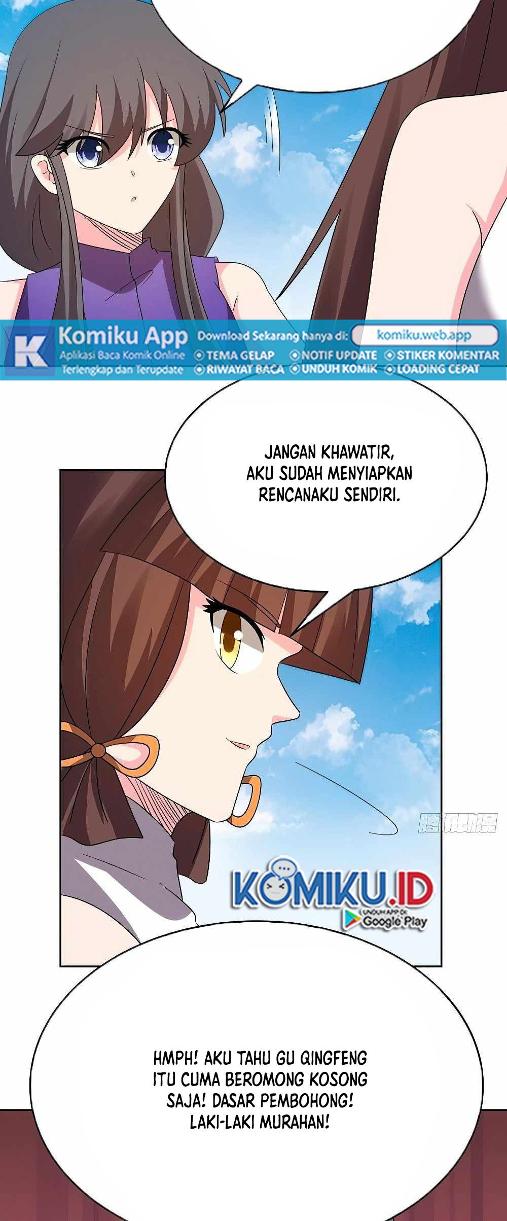 Above All Gods Chapter 450.5 Gambar 9