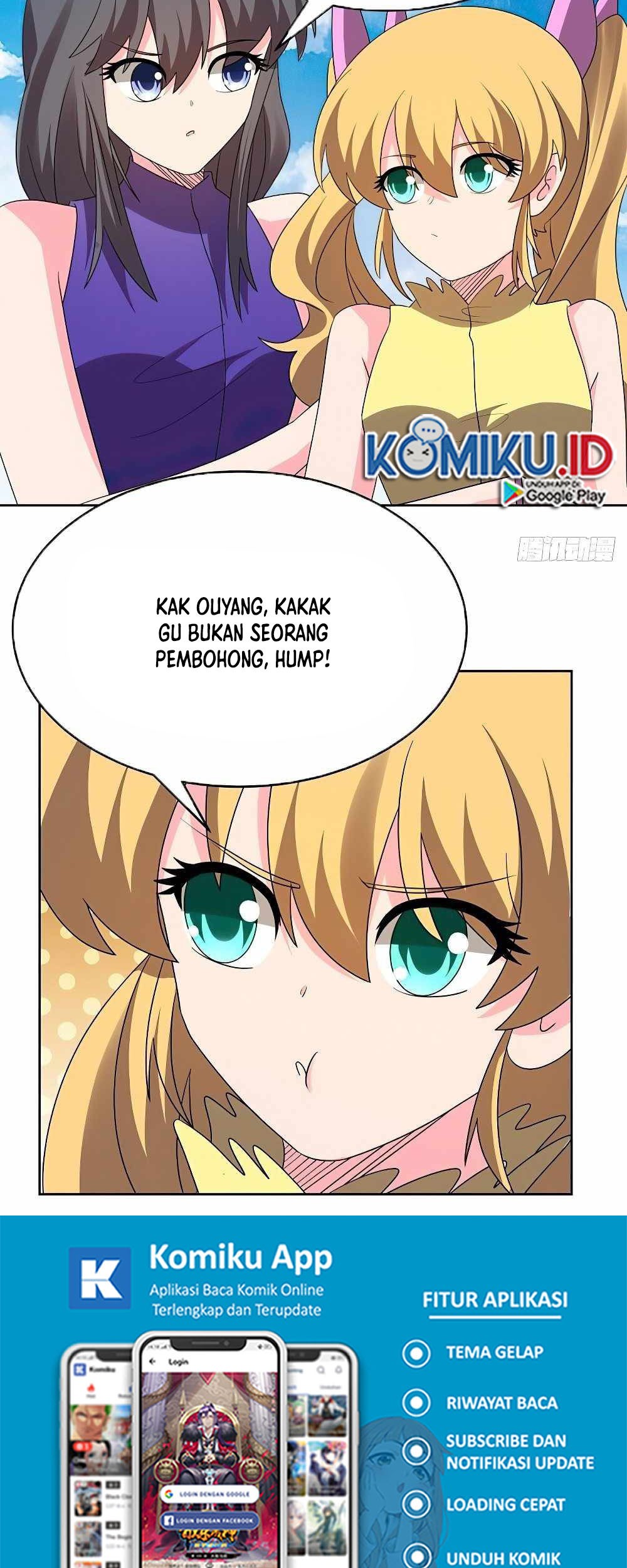 Above All Gods Chapter 450.5 Gambar 12