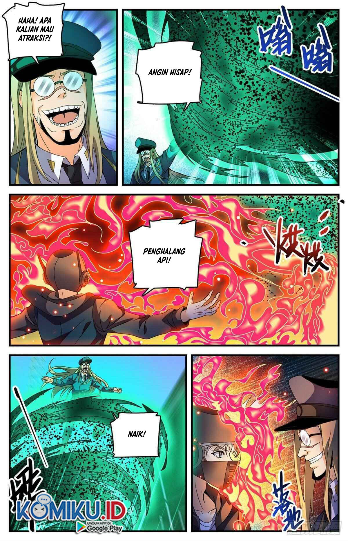 Baca Komik Versatile Mage Chapter 789 Gambar 1