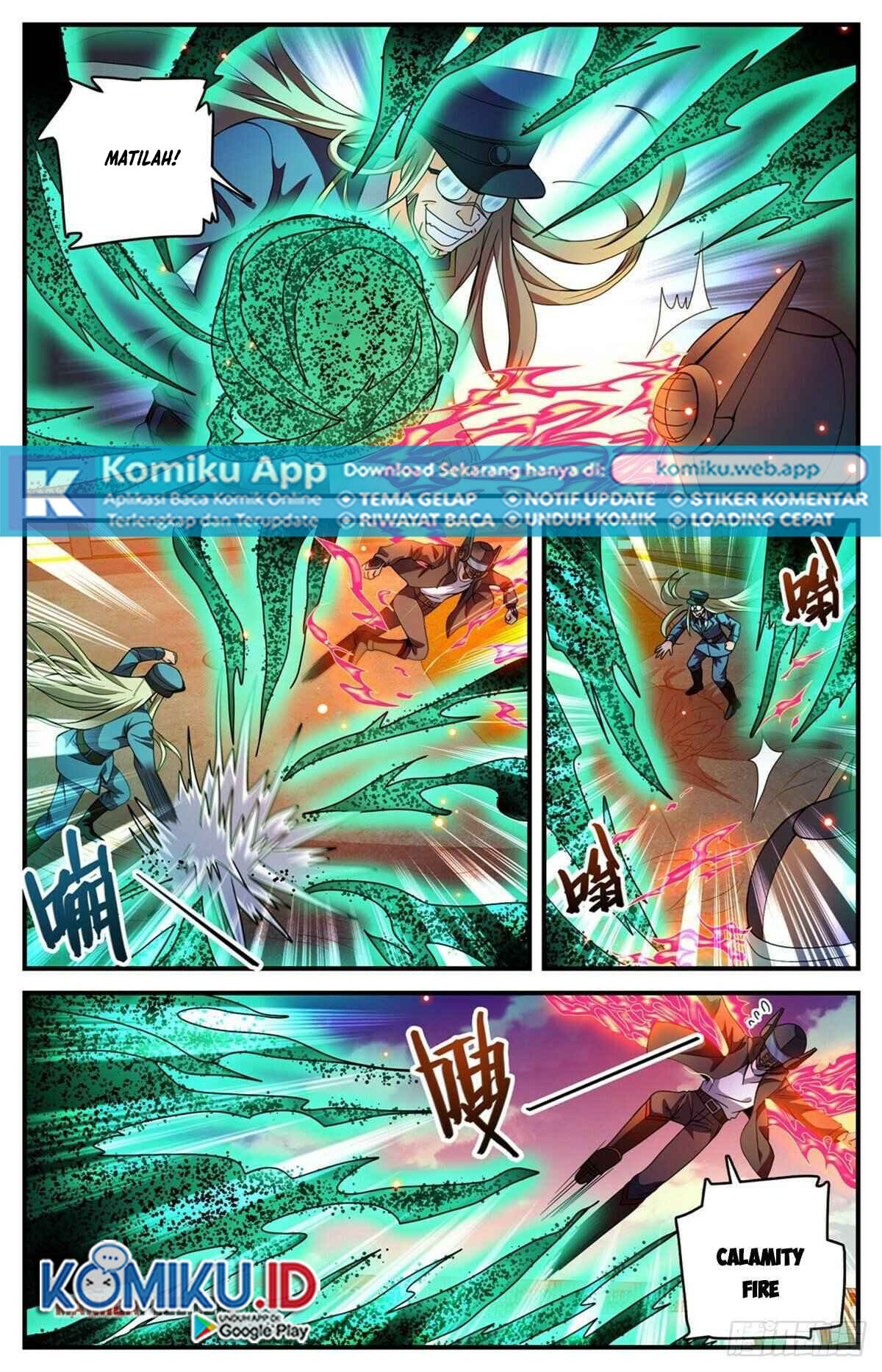 Baca Manhua Versatile Mage Chapter 789 Gambar 2