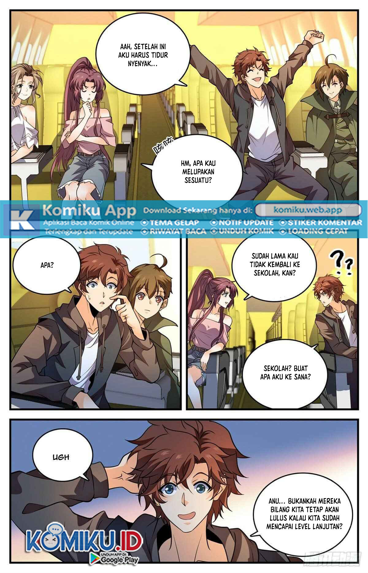 Versatile Mage Chapter 790 Gambar 13