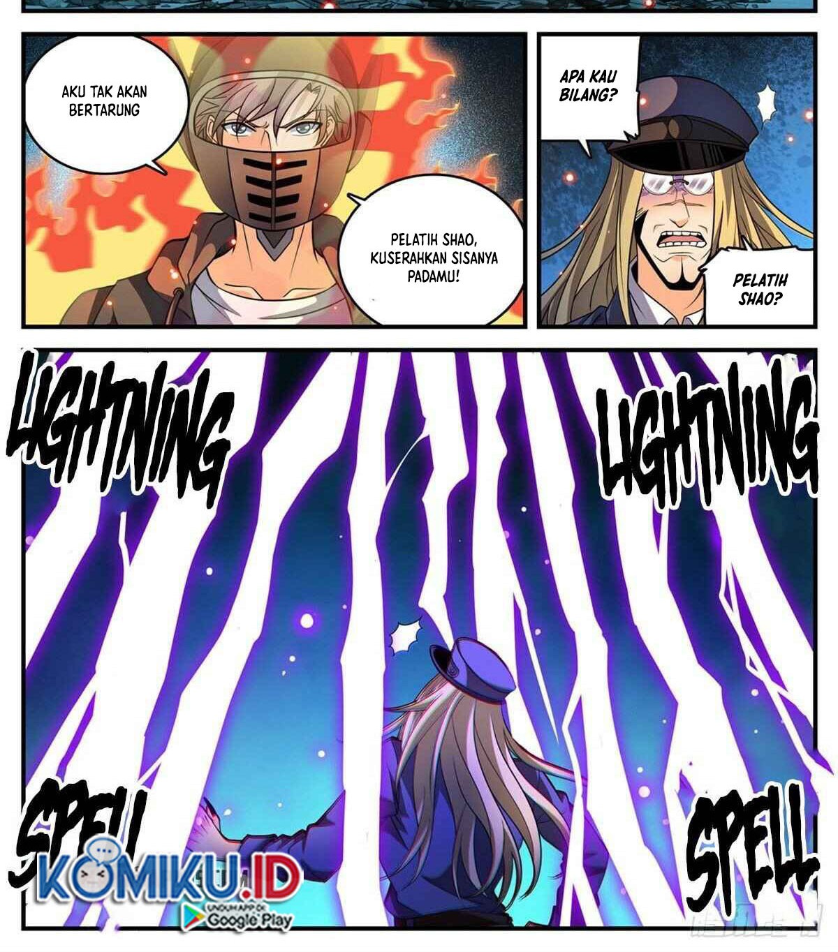 Baca Manhua Versatile Mage Chapter 790 Gambar 2