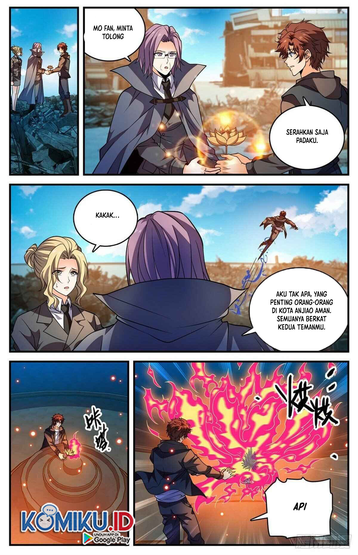 Versatile Mage Chapter 790 Gambar 5
