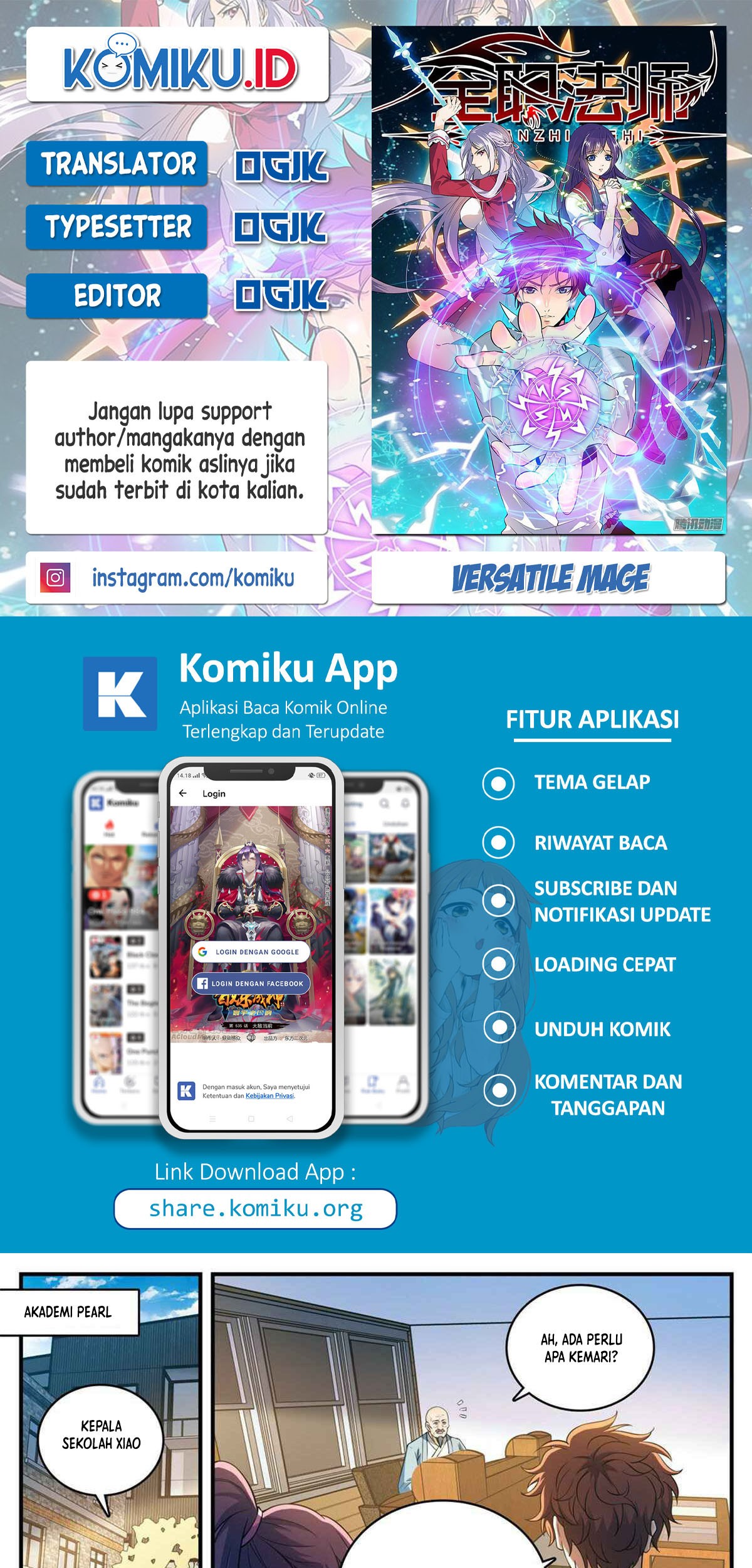 Baca Komik Versatile Mage Chapter 791 Gambar 1