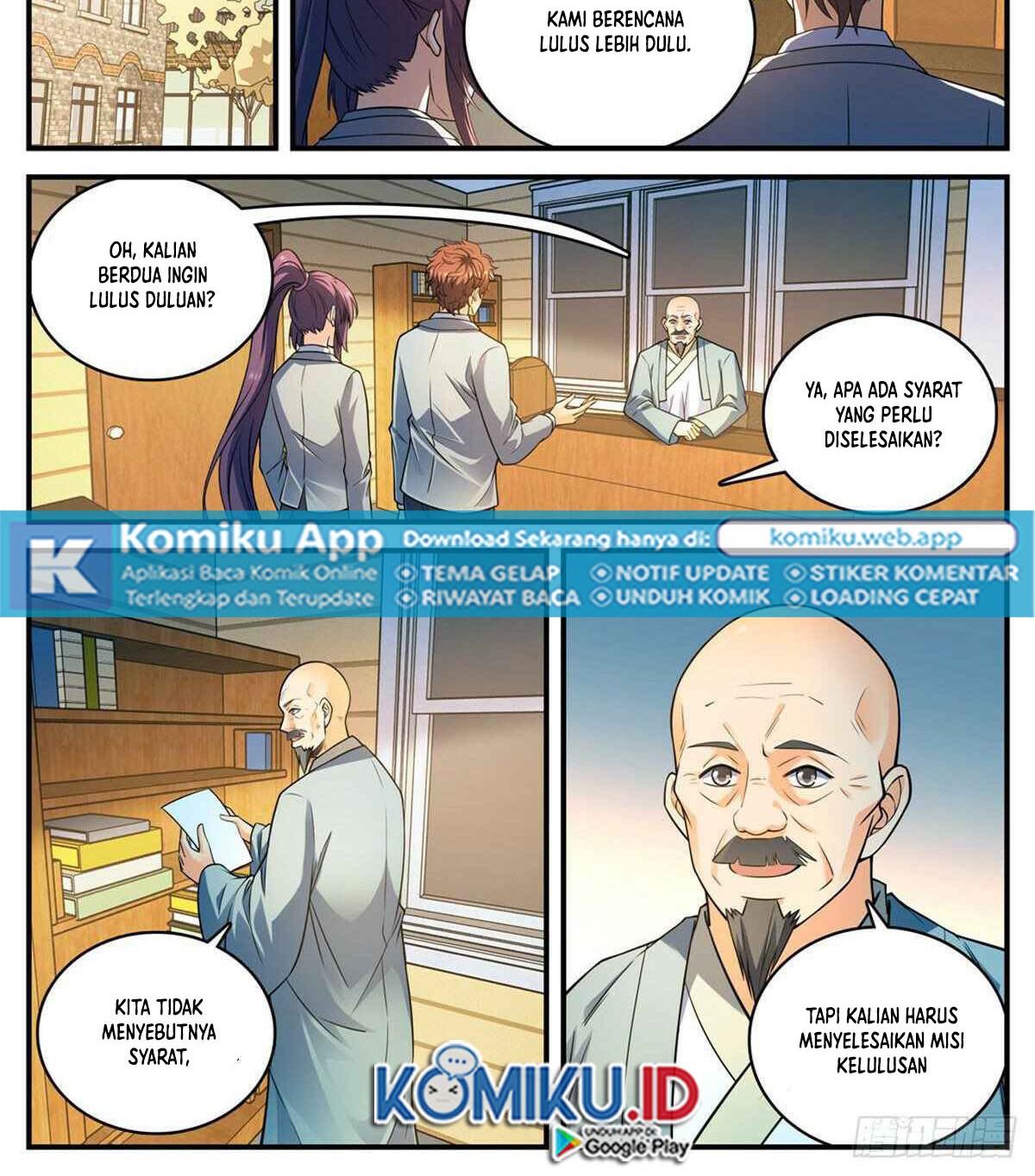 Baca Manhua Versatile Mage Chapter 791 Gambar 2