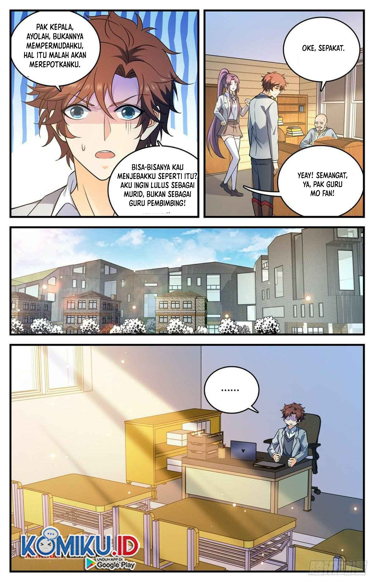 Versatile Mage Chapter 791 Gambar 5