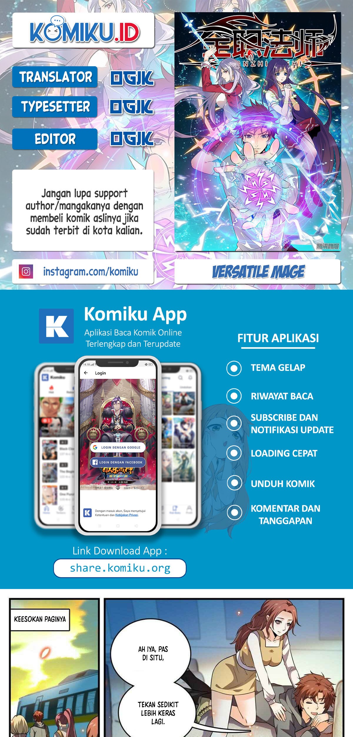 Baca Komik Versatile Mage Chapter 792 Gambar 1