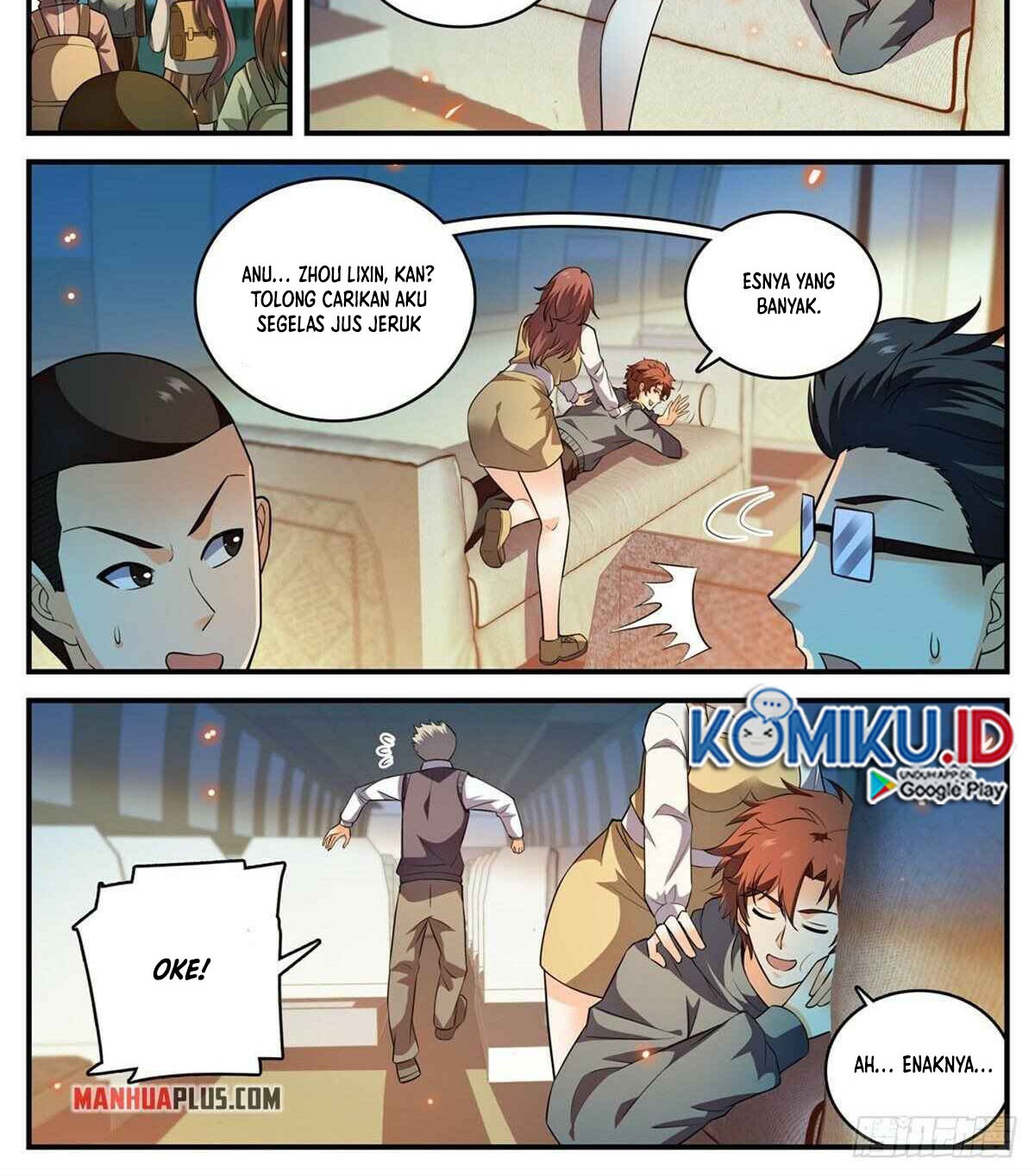 Baca Manhua Versatile Mage Chapter 792 Gambar 2