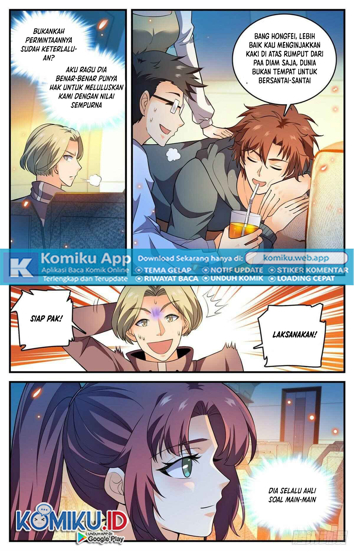 Versatile Mage Chapter 792 Gambar 3