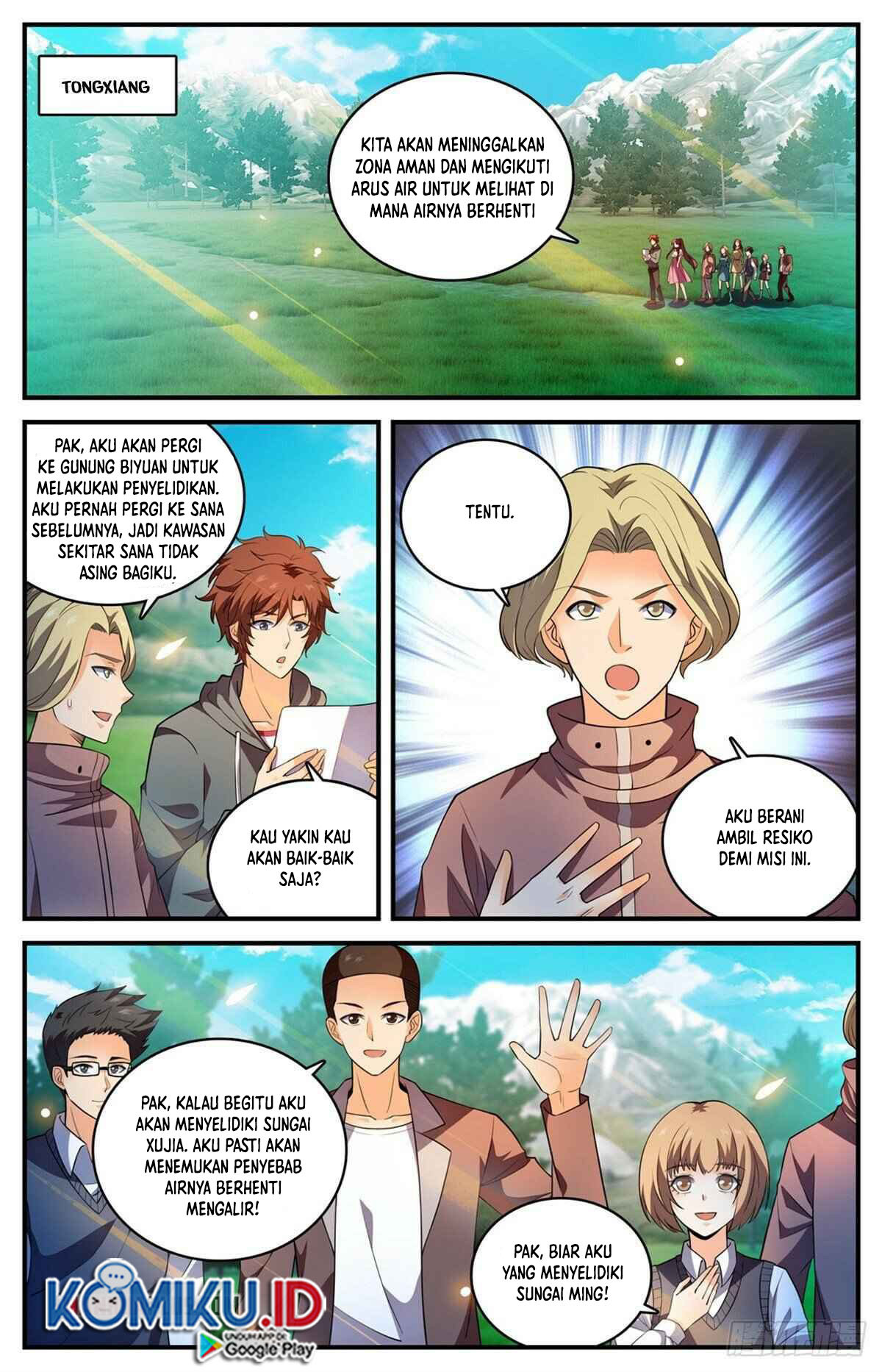 Versatile Mage Chapter 792 Gambar 4
