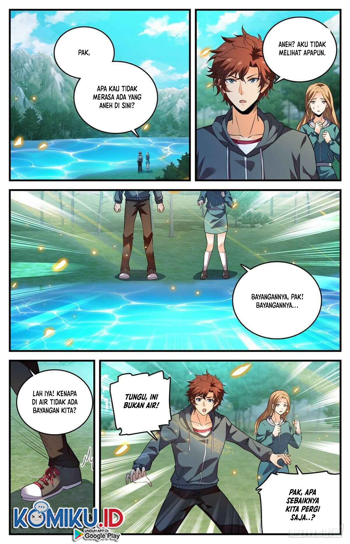 Versatile Mage Chapter 792 Gambar 7