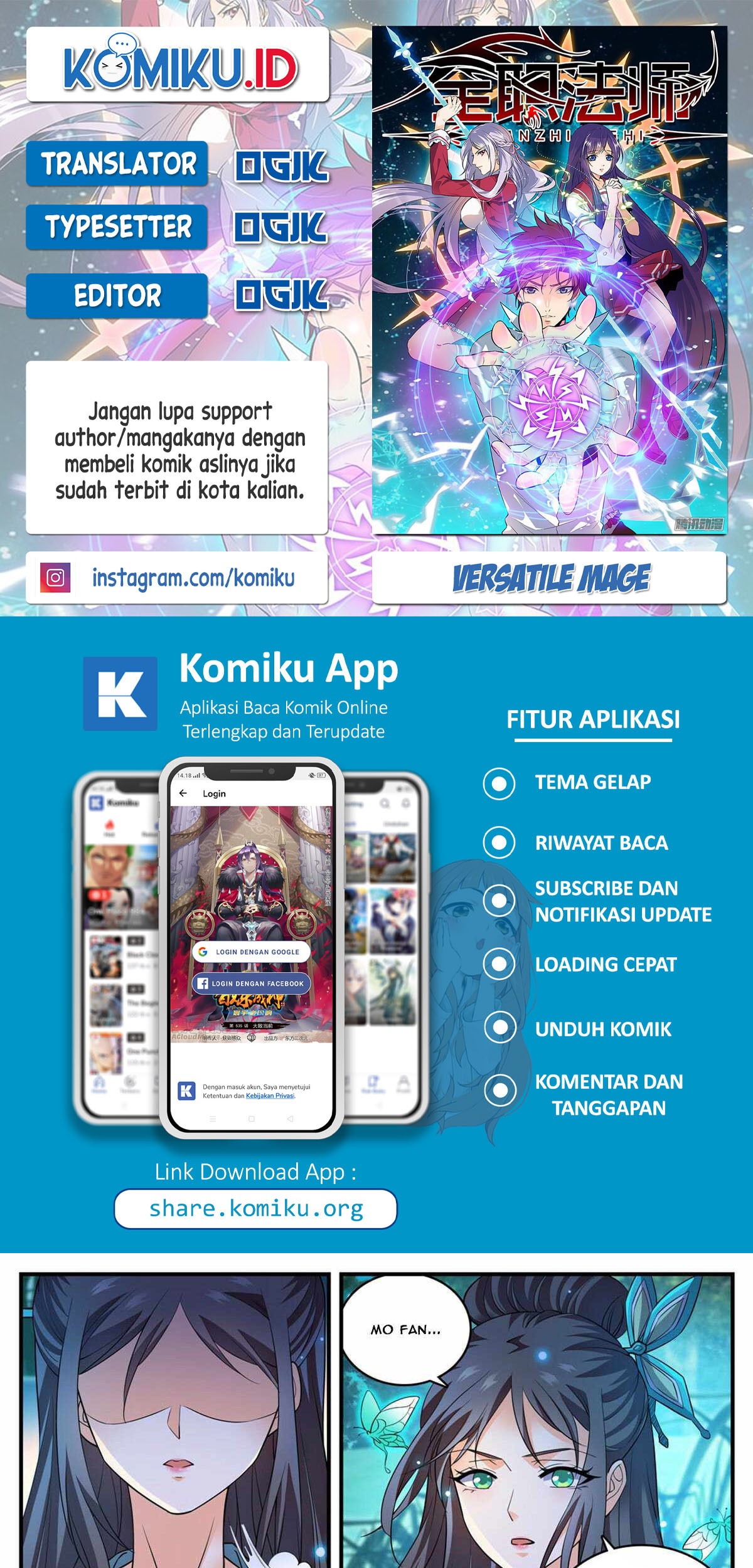 Baca Komik Versatile Mage Chapter 794 Gambar 1