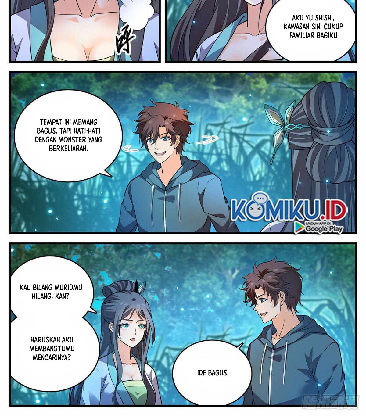 Baca Manhua Versatile Mage Chapter 794 Gambar 2