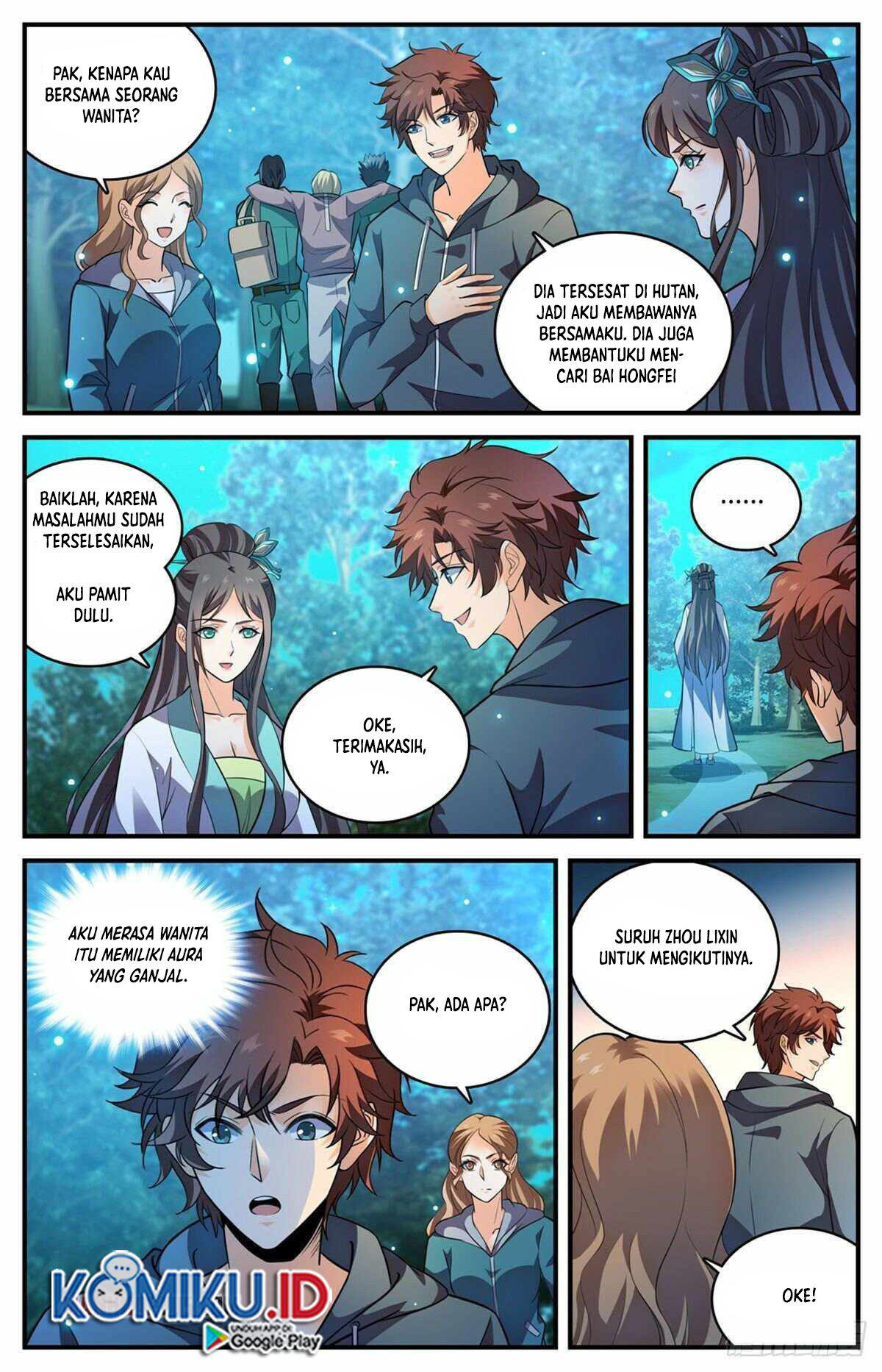 Versatile Mage Chapter 794 Gambar 7