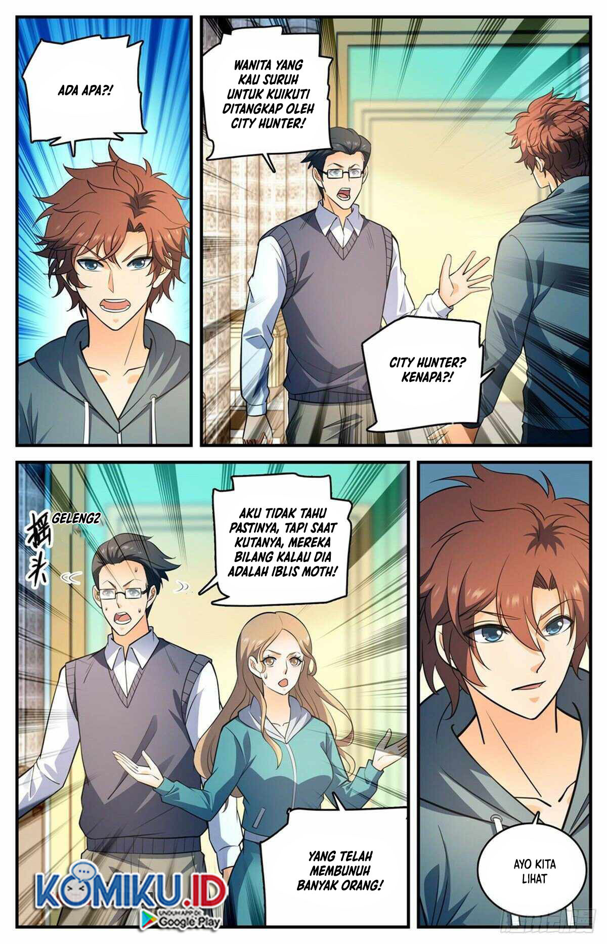 Versatile Mage Chapter 794 Gambar 9
