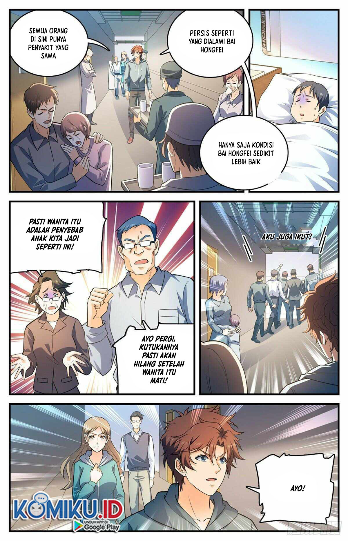 Versatile Mage Chapter 794 Gambar 10