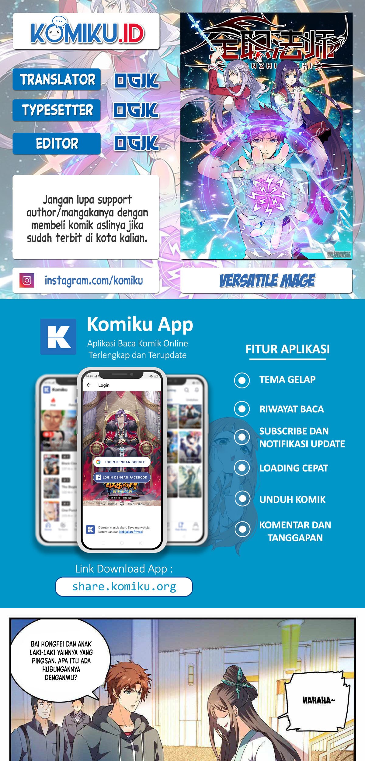 Baca Komik Versatile Mage Chapter 795 Gambar 1
