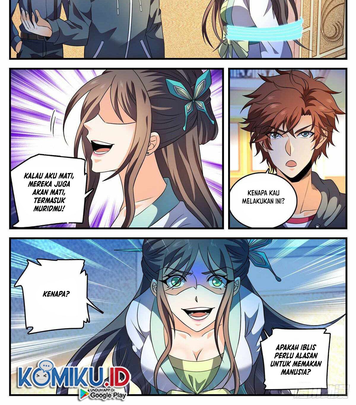 Baca Manhua Versatile Mage Chapter 795 Gambar 2