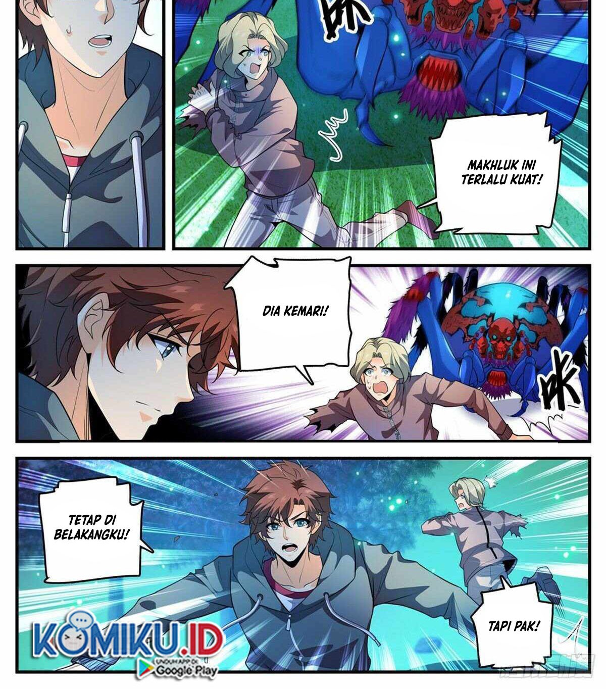 Baca Manhua Versatile Mage Chapter 796 Gambar 2