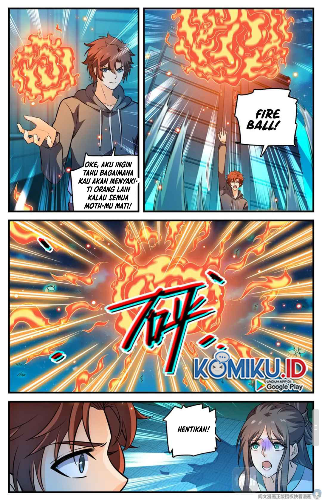 Versatile Mage Chapter 797 Gambar 12