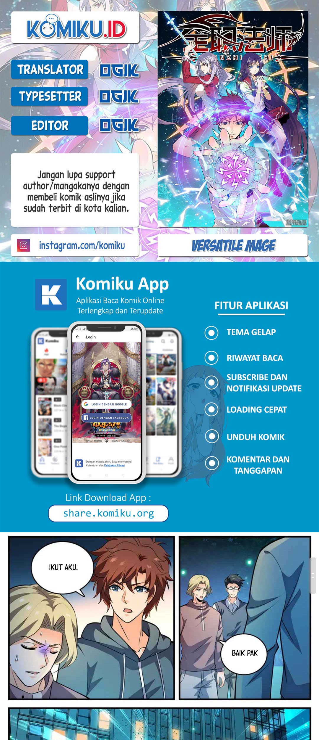 Baca Komik Versatile Mage Chapter 797 Gambar 1