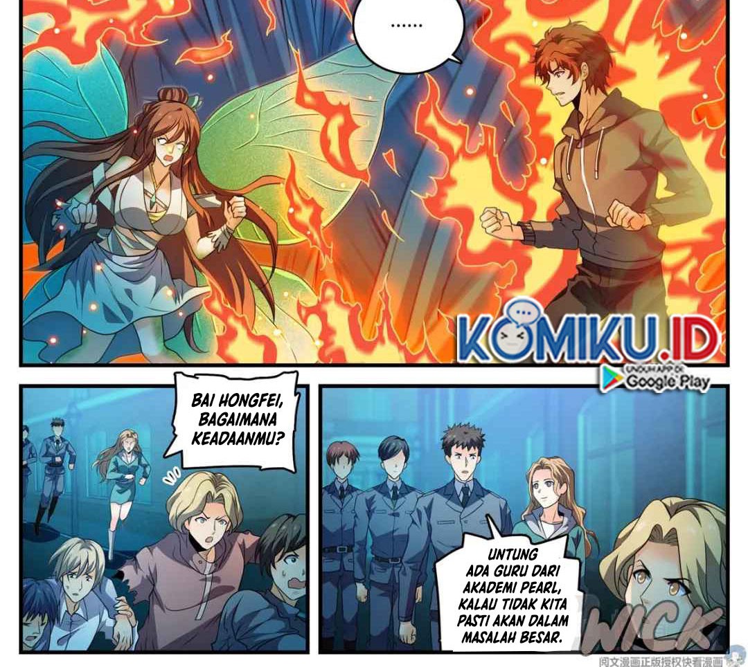 Baca Manhua Versatile Mage Chapter 798 Gambar 2