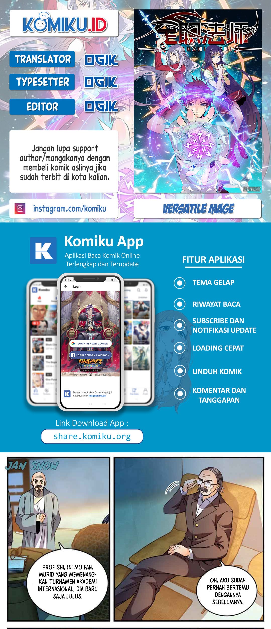 Baca Komik Versatile Mage Chapter 799 Gambar 1