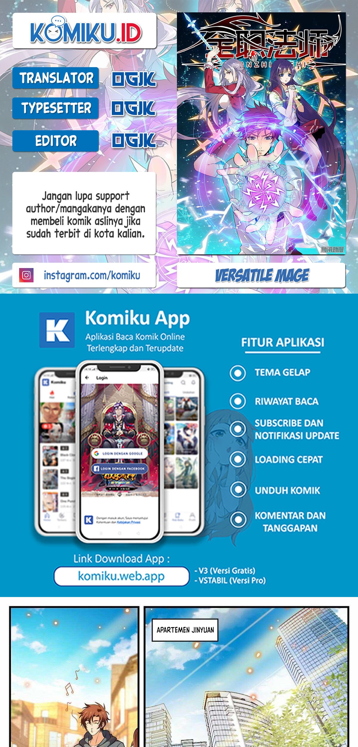Baca Komik Versatile Mage Chapter 800 Gambar 1