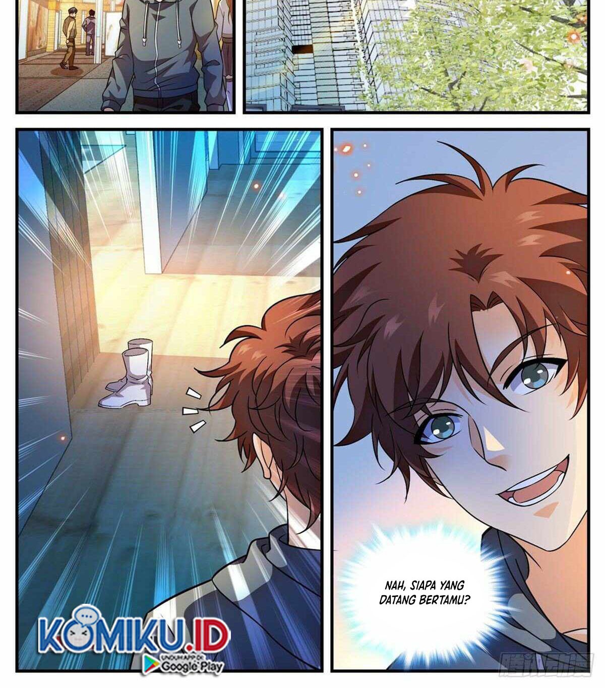 Baca Manhua Versatile Mage Chapter 800 Gambar 2