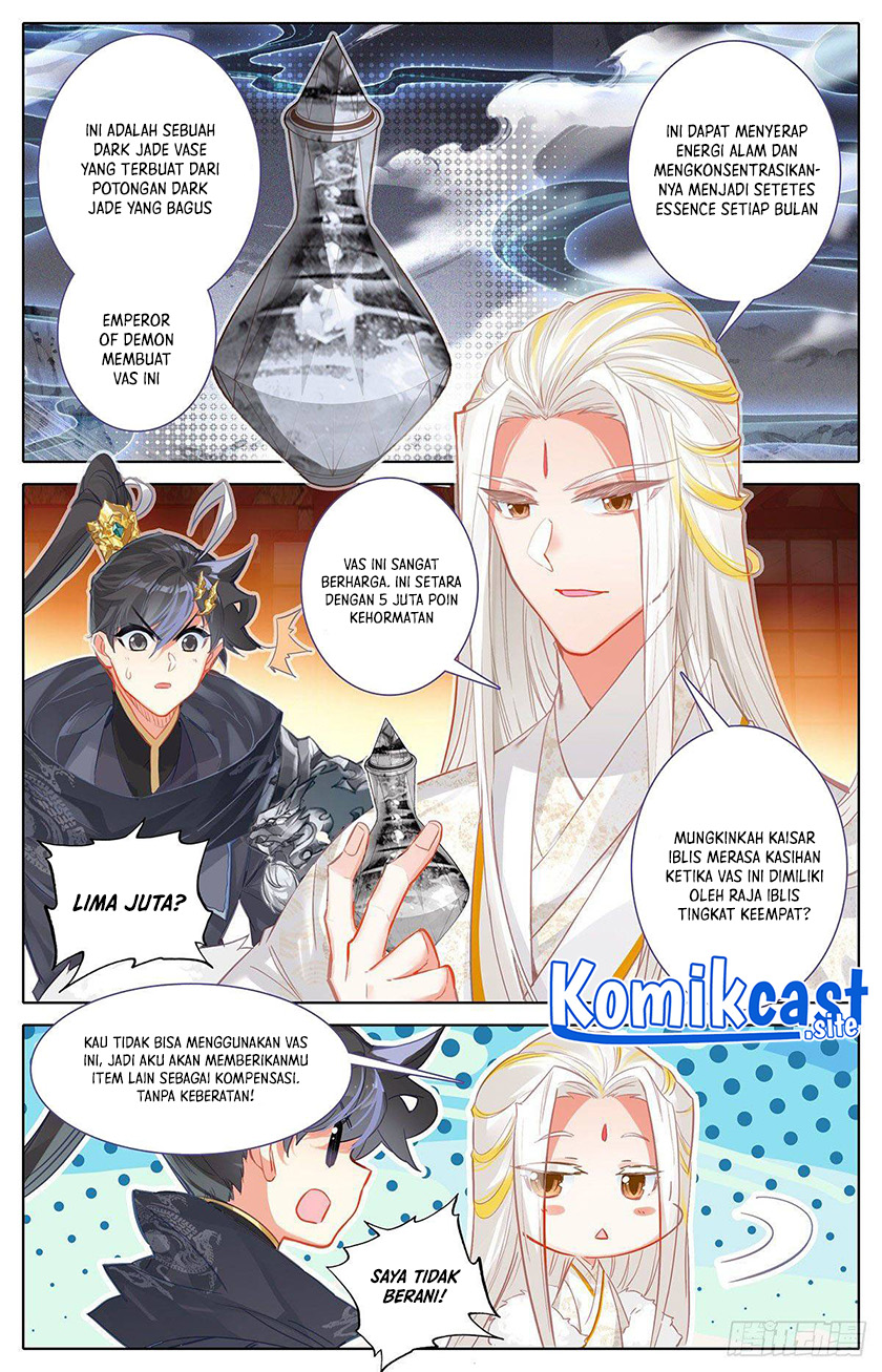 Cang Yuantu Chapter 129 Gambar 10