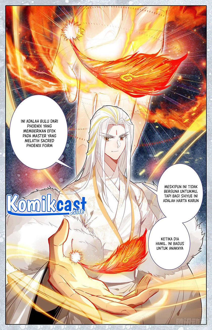 Cang Yuantu Chapter 129 Gambar 11
