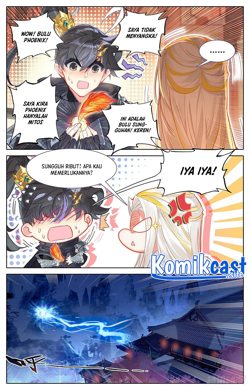 Cang Yuantu Chapter 129 Gambar 12