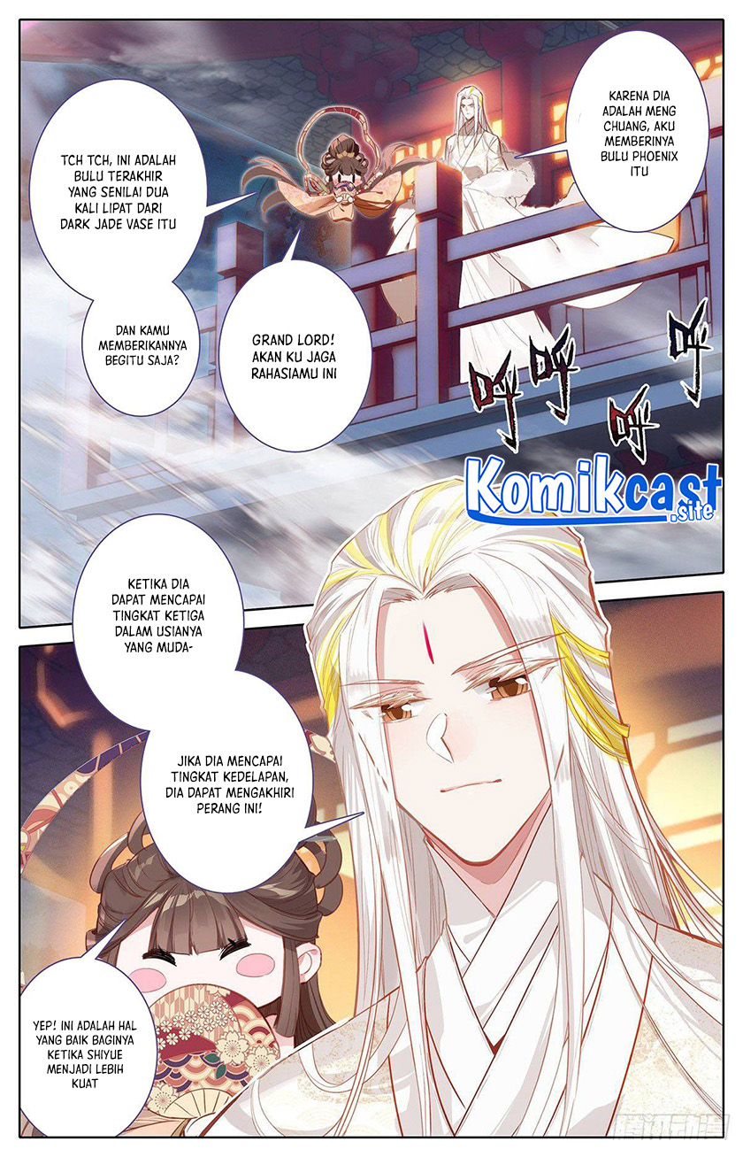 Cang Yuantu Chapter 129 Gambar 13