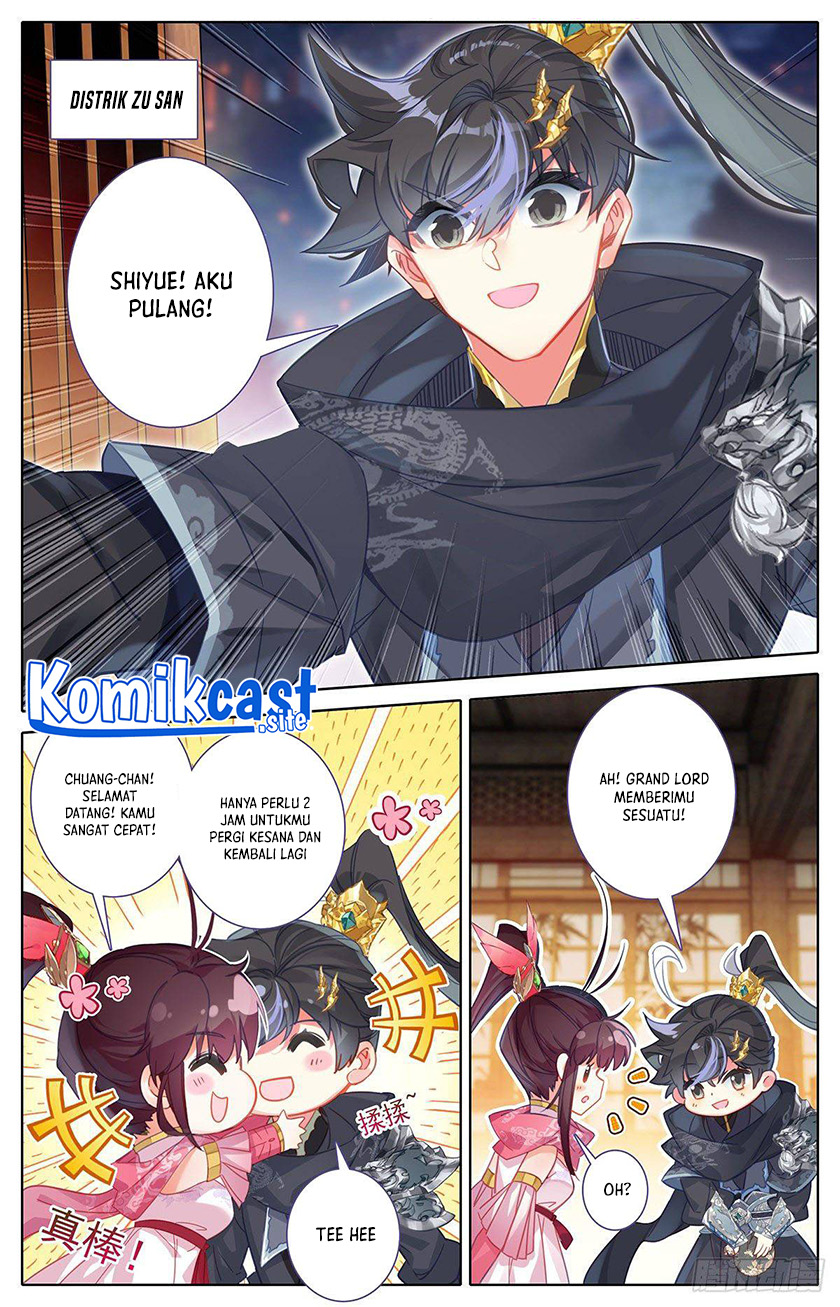 Cang Yuantu Chapter 129 Gambar 14
