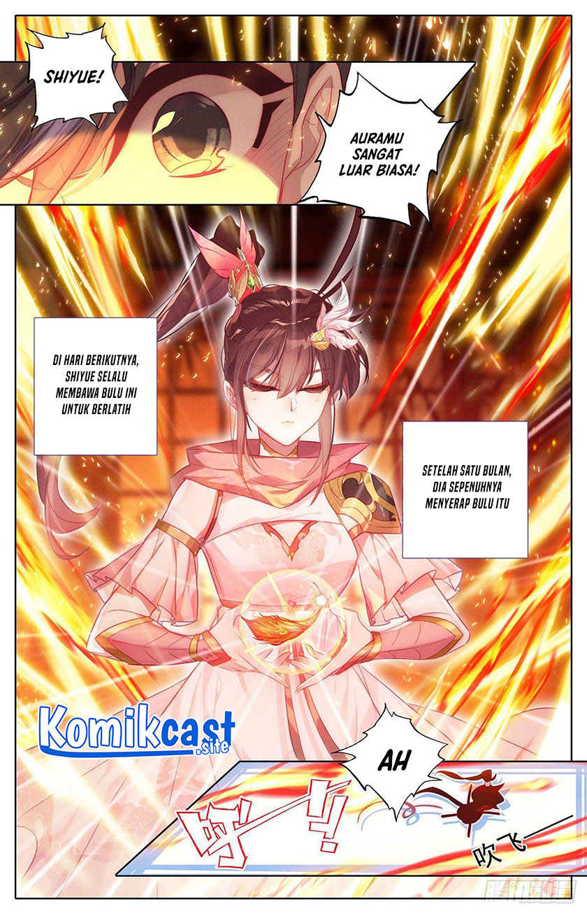 Cang Yuantu Chapter 129 Gambar 16