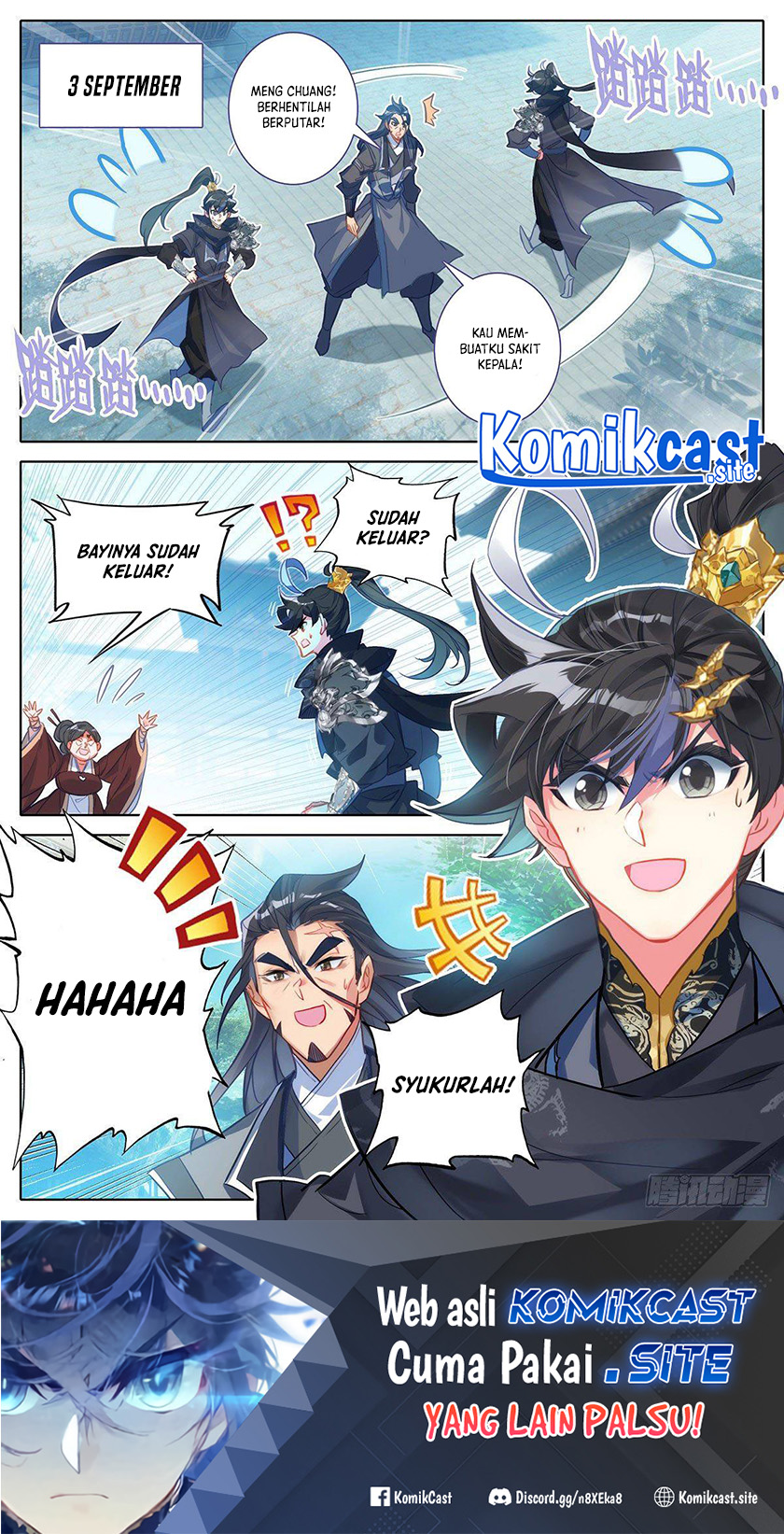 Cang Yuantu Chapter 129 Gambar 17