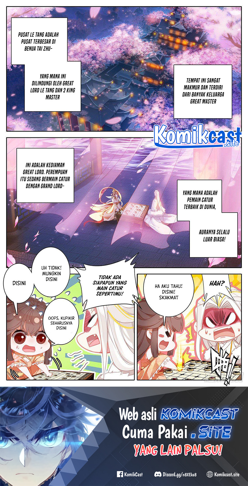 Manhua Cang Yuantu Chapter 129 gambar nomor 2