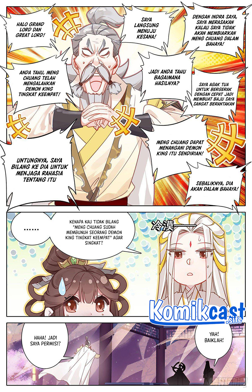 Cang Yuantu Chapter 129 Gambar 3