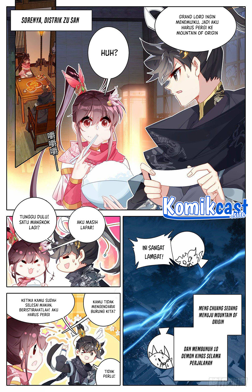 Cang Yuantu Chapter 129 Gambar 5