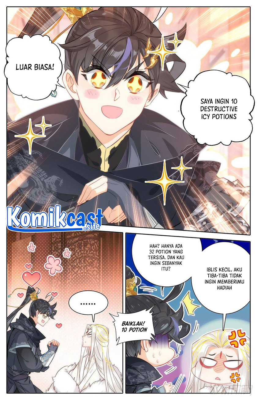 Cang Yuantu Chapter 129 Gambar 8