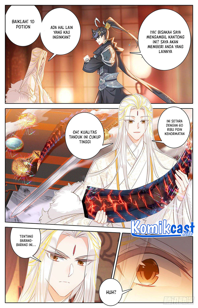 Cang Yuantu Chapter 129 Gambar 9