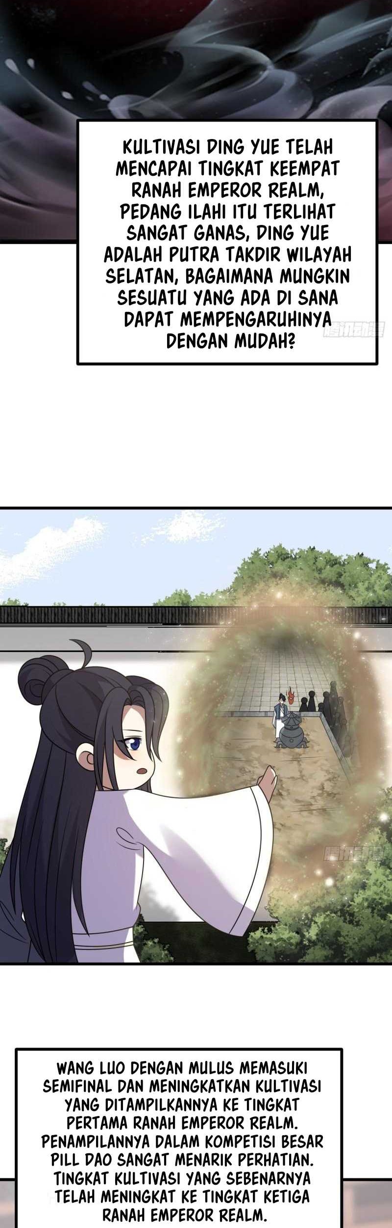 Invincible After a Hundred Years of Seclusion Chapter 123 Gambar 21