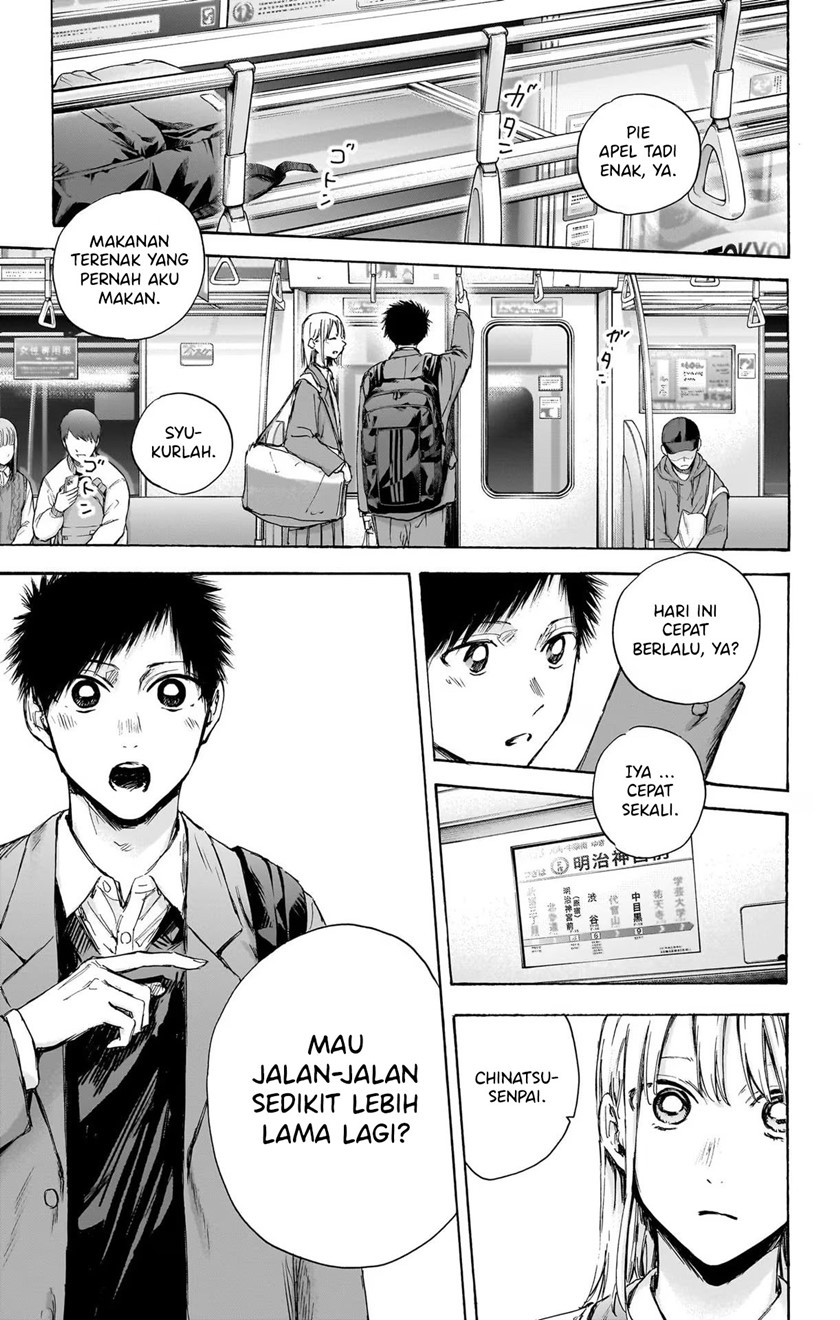 Baca Manga Ao no Hako Chapter 83 Gambar 2