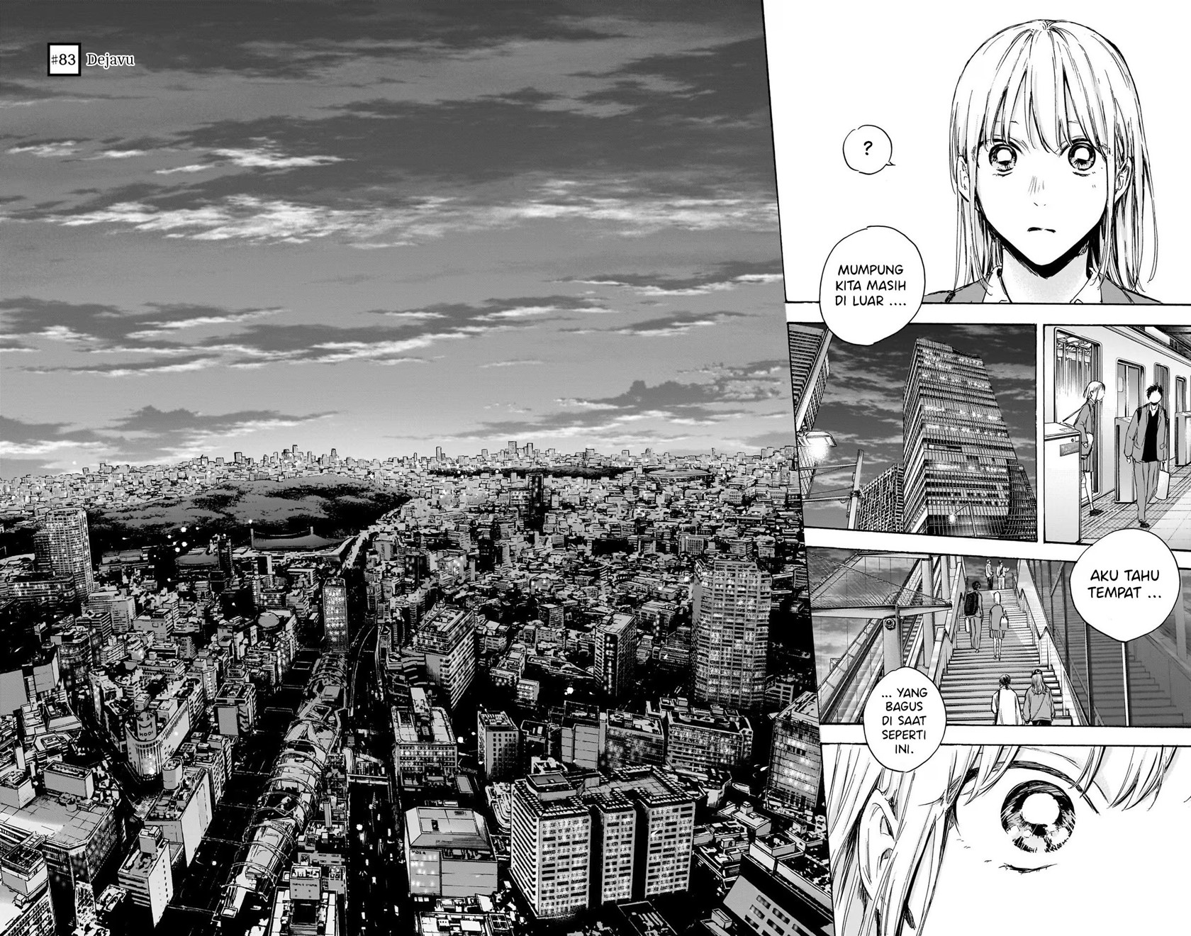 Ao no Hako Chapter 83 Gambar 3