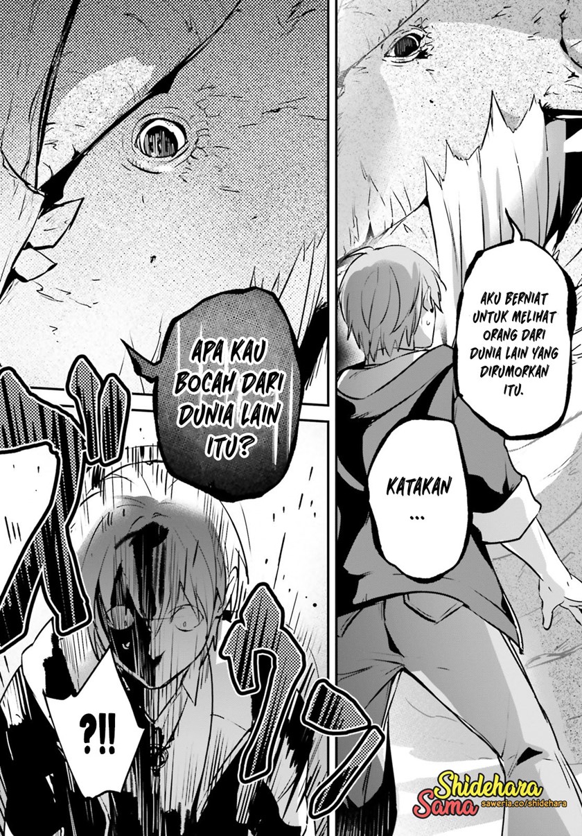 Yuusha Shoukan ni Makikomareta kedo, Isekai wa Heiwa deshita Chapter 44 Gambar 18