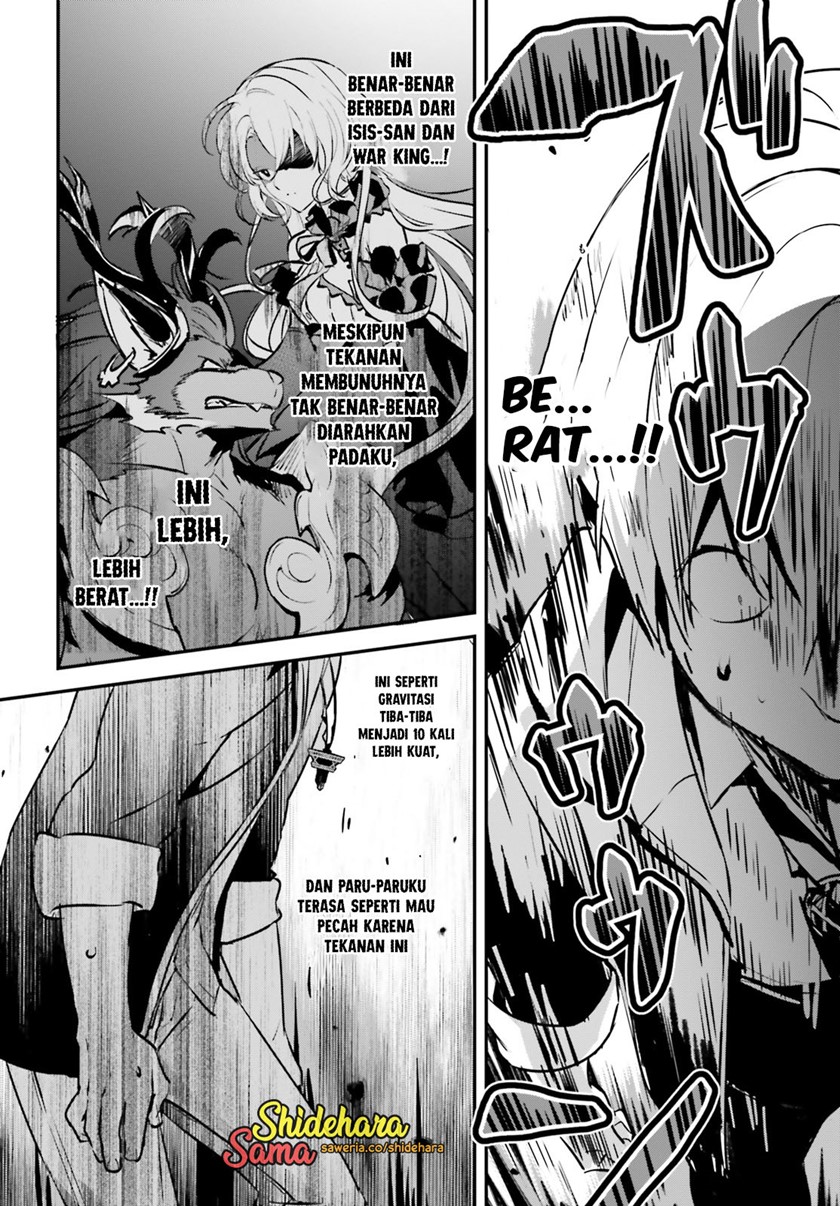 Yuusha Shoukan ni Makikomareta kedo, Isekai wa Heiwa deshita Chapter 44 Gambar 19