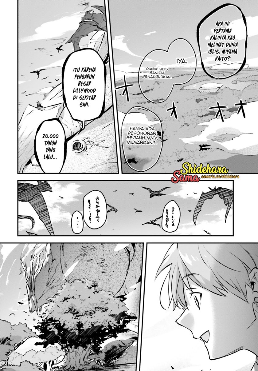 Yuusha Shoukan ni Makikomareta kedo, Isekai wa Heiwa deshita Chapter 44 Gambar 25