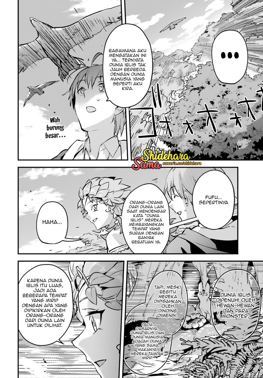 Yuusha Shoukan ni Makikomareta kedo, Isekai wa Heiwa deshita Chapter 44 Gambar 9