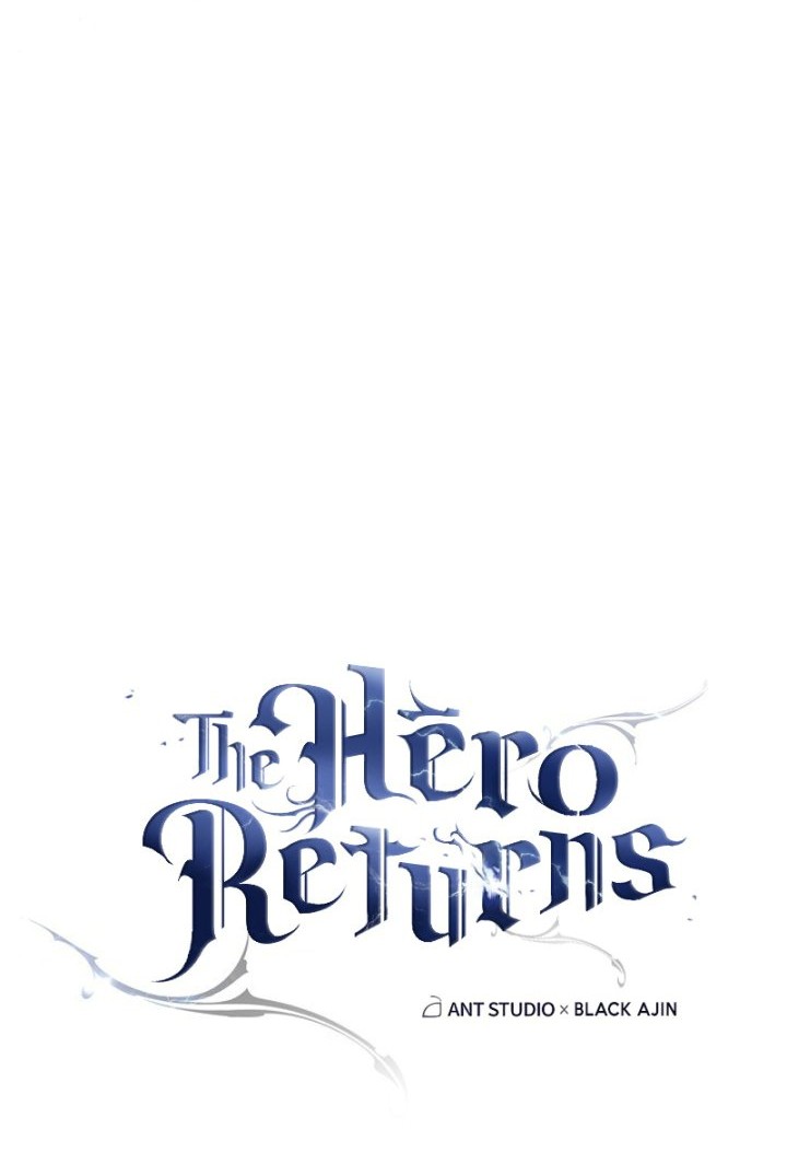 The Hero Returns Chapter 63 Gambar 31
